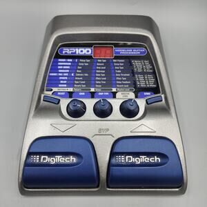 Digitech Rp100p Modeling Guitar Processor Pedal Box Parts READ